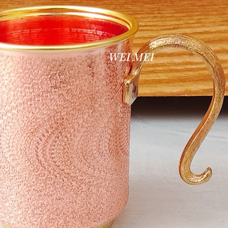 Handcrafted Vintage Pure Coppe - огляд і ціна Mule Copper Mug