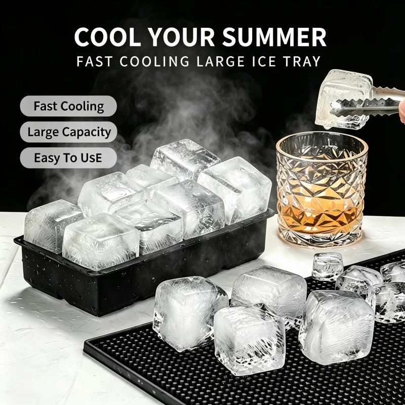 6 Cavity Ice Ball Mold Food Gr - огляд і ціна Ice Mold Sphere