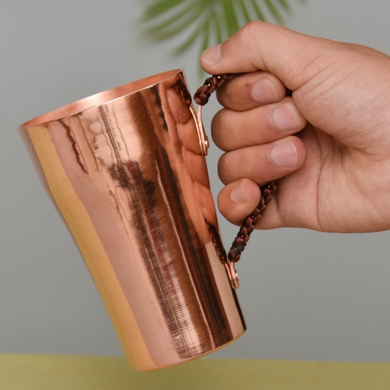Handcrafted Pure Copper Beer M - огляд і ціна Mule Copper Mug