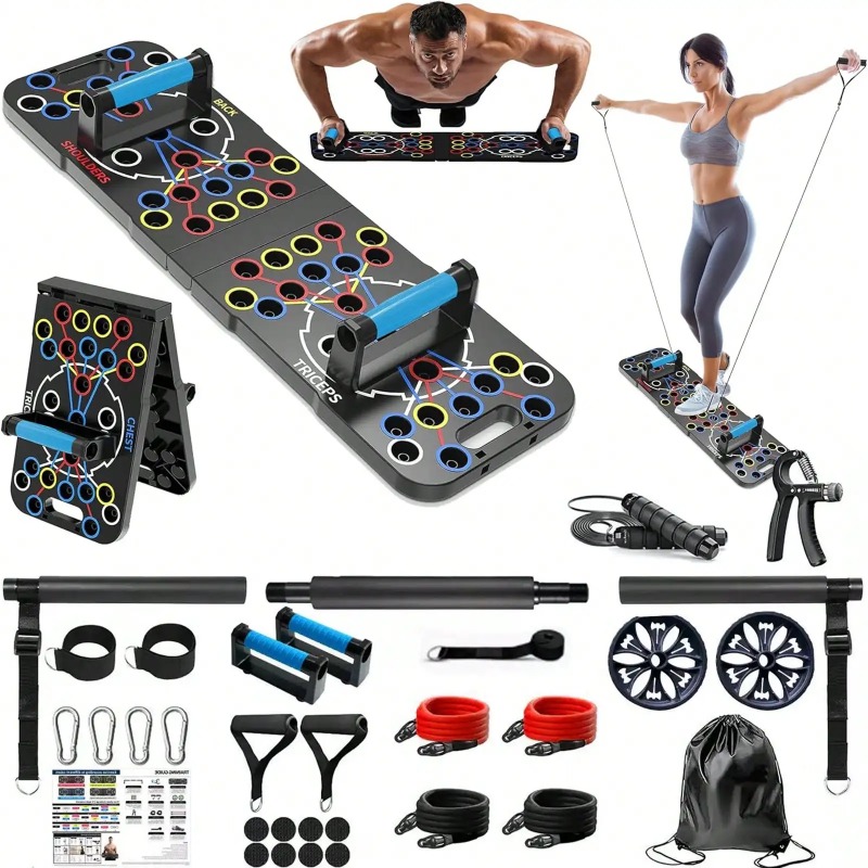 Multifunctional Fold‑able Push - огляд і ціна Home Bar Setup Kit