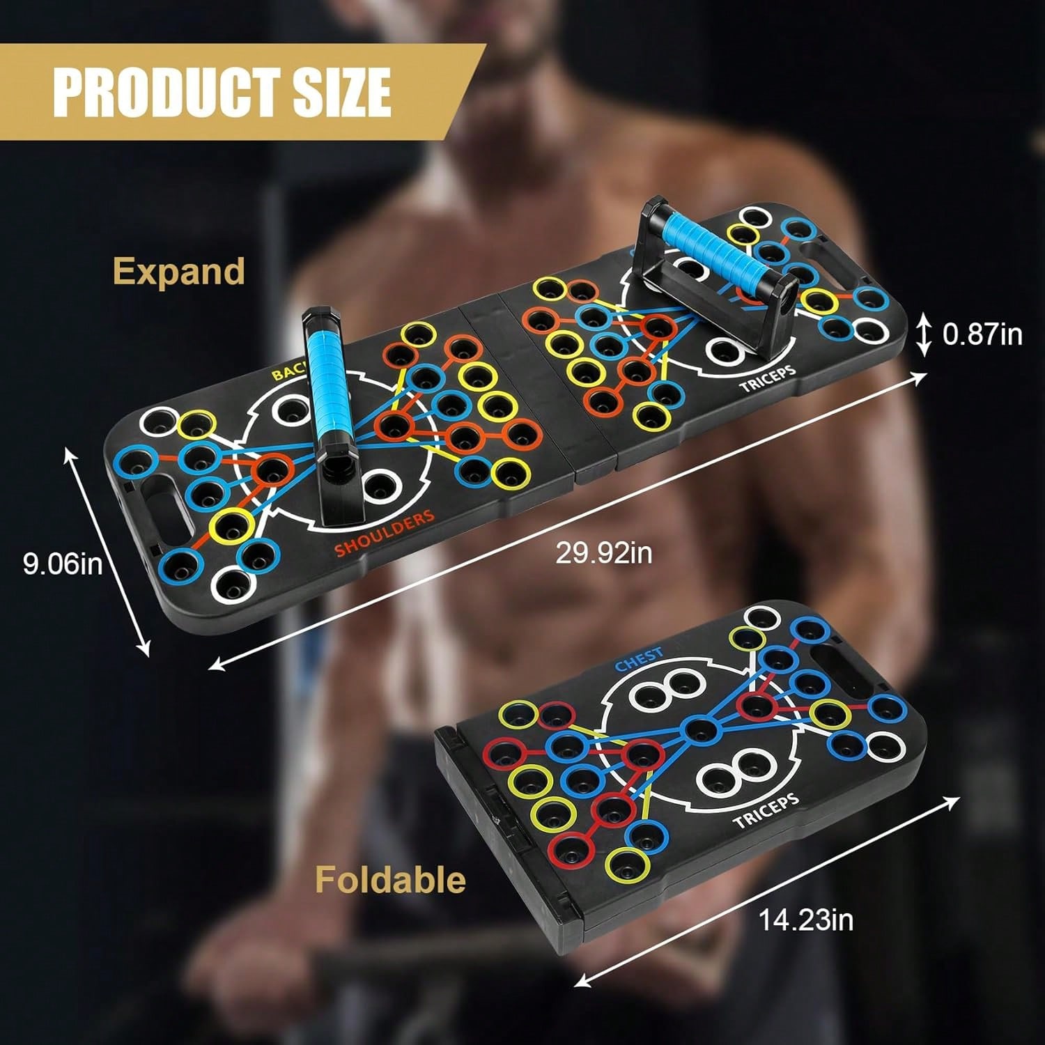 Multifunctional Fold‑able Push - огляд і ціна Home Bar Setup Kit
