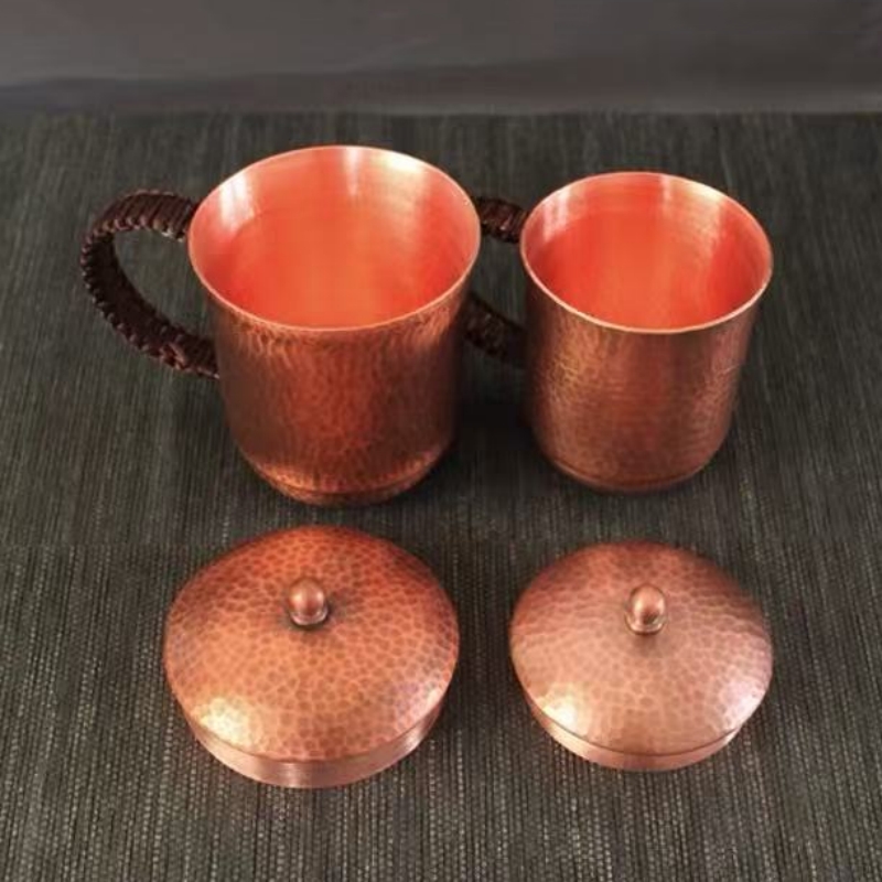Vintage Pure Copper Coffee Cup - огляд і ціна Mule Copper Mug