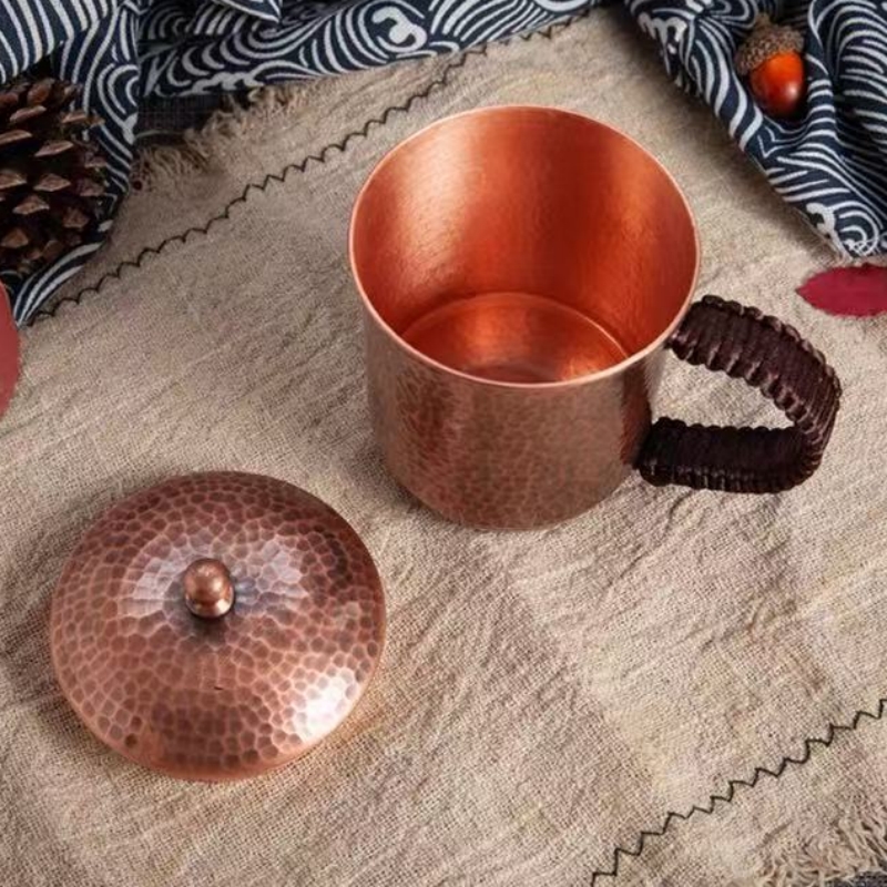 Vintage Pure Copper Coffee Cup - огляд і ціна Mule Copper Mug