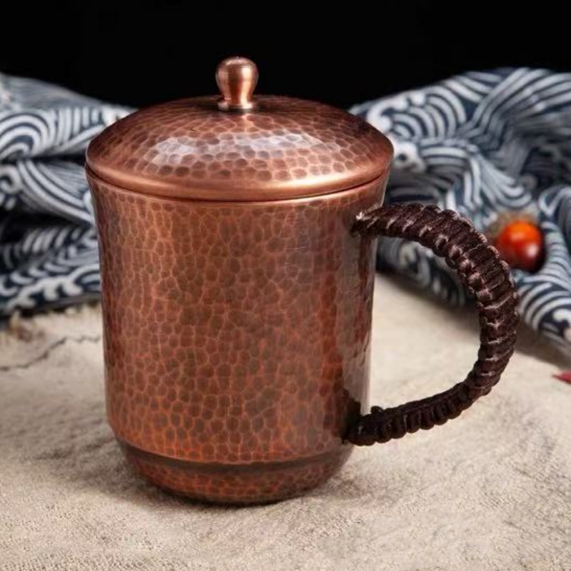 Vintage Pure Copper Coffee Cup - огляд і ціна Mule Copper Mug