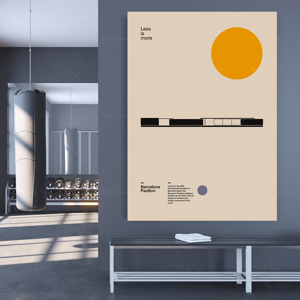 Ludwig Mies van der Rohe Barce - огляд і ціна Home Barcelona