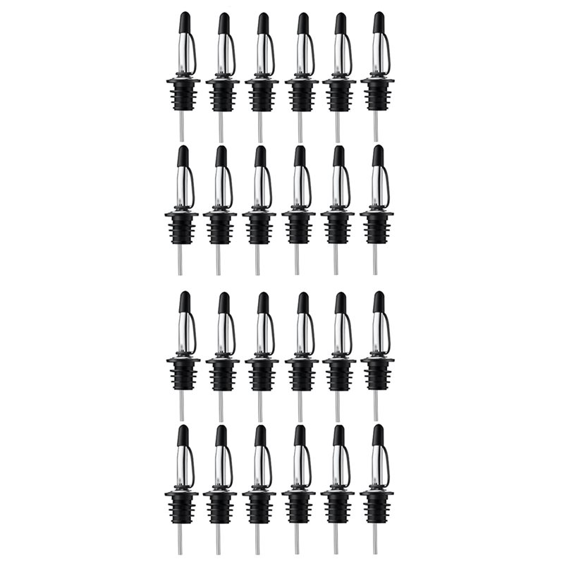 75STO-24 Pack Stainless Steel  - огляд і ціна Speed Pourer Cap