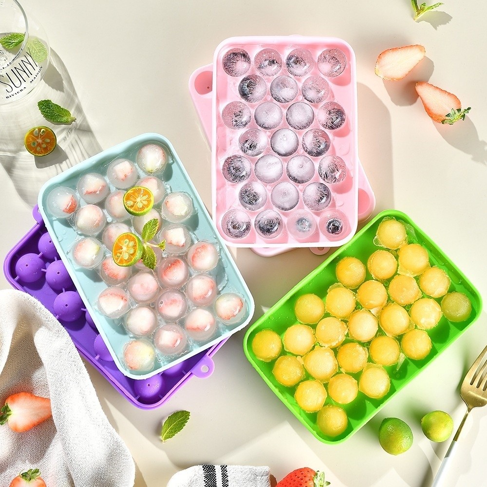 Creative Silicone Grape Ball M - огляд і ціна Ice Mold Sphere