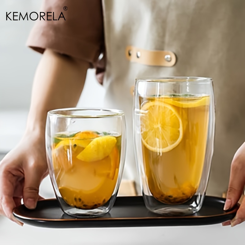 1PCS Heat-Resistant Double Wal - огляд і ціна Highball Glass Set