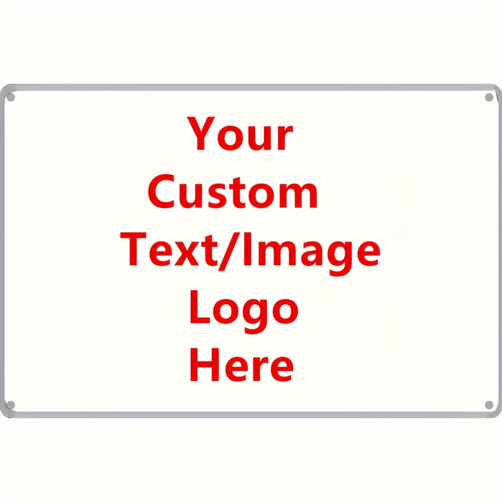 1pc Custom Aluminum Tin Sign 8 - огляд і ціна Home Bar Cafe