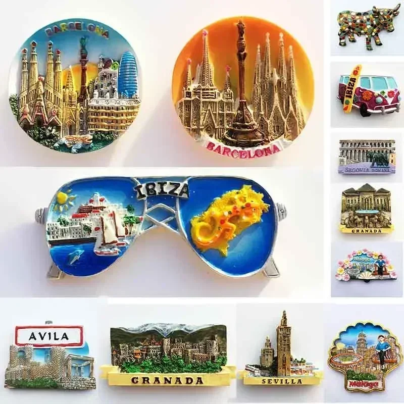 Barcelona Spain Fridge Magnets - огляд і ціна Home Barcelona