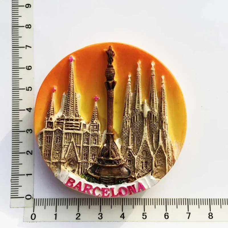 Barcelona Spain Fridge Magnets - огляд і ціна Home Barcelona