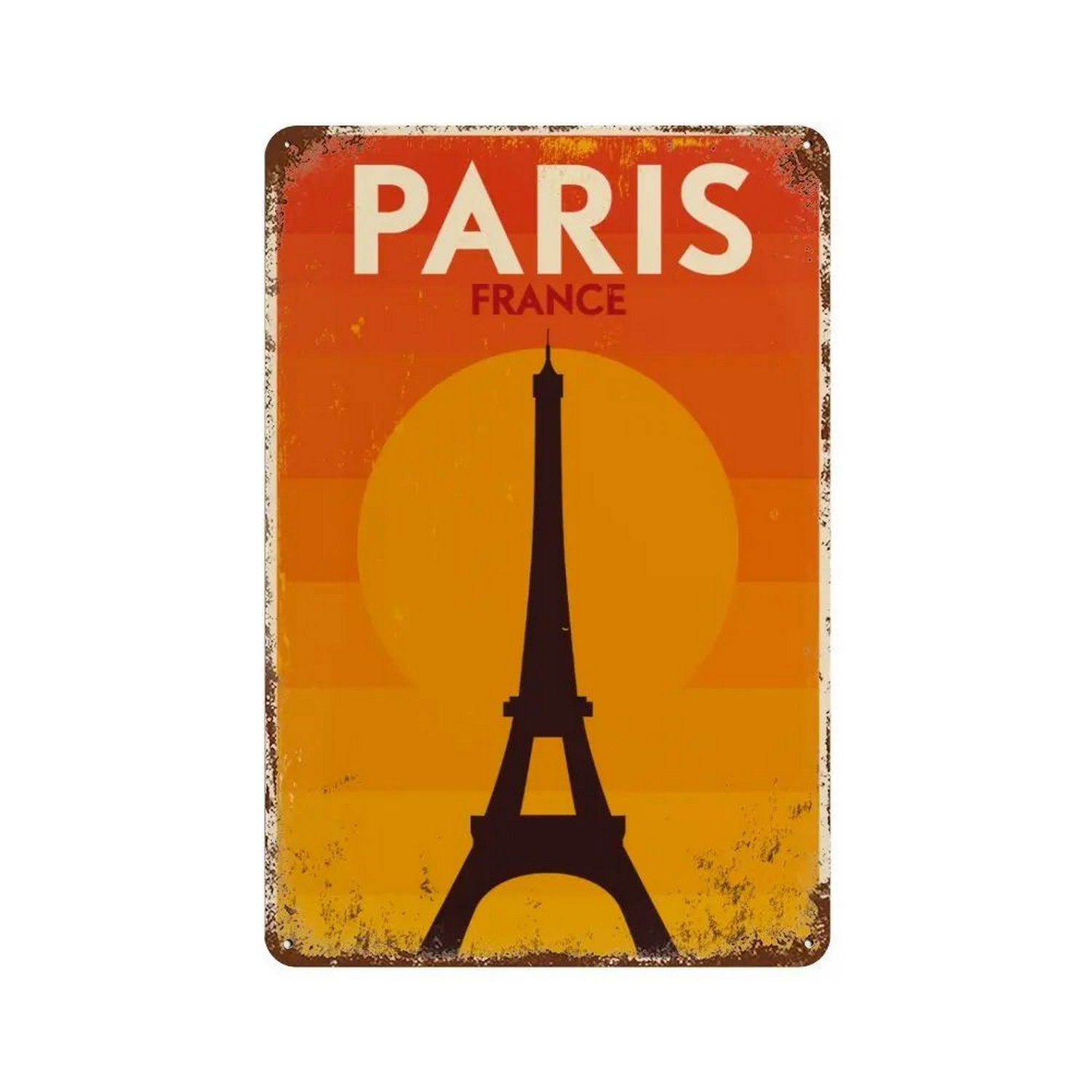 Vintage Travel Metal Sign Retr - огляд і ціна Home Barcelona