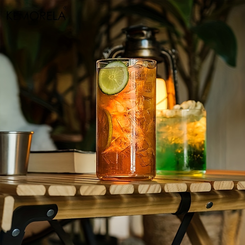 4PCS 560/440ML Drinking Glasse - огляд і ціна Highball Glass Set
