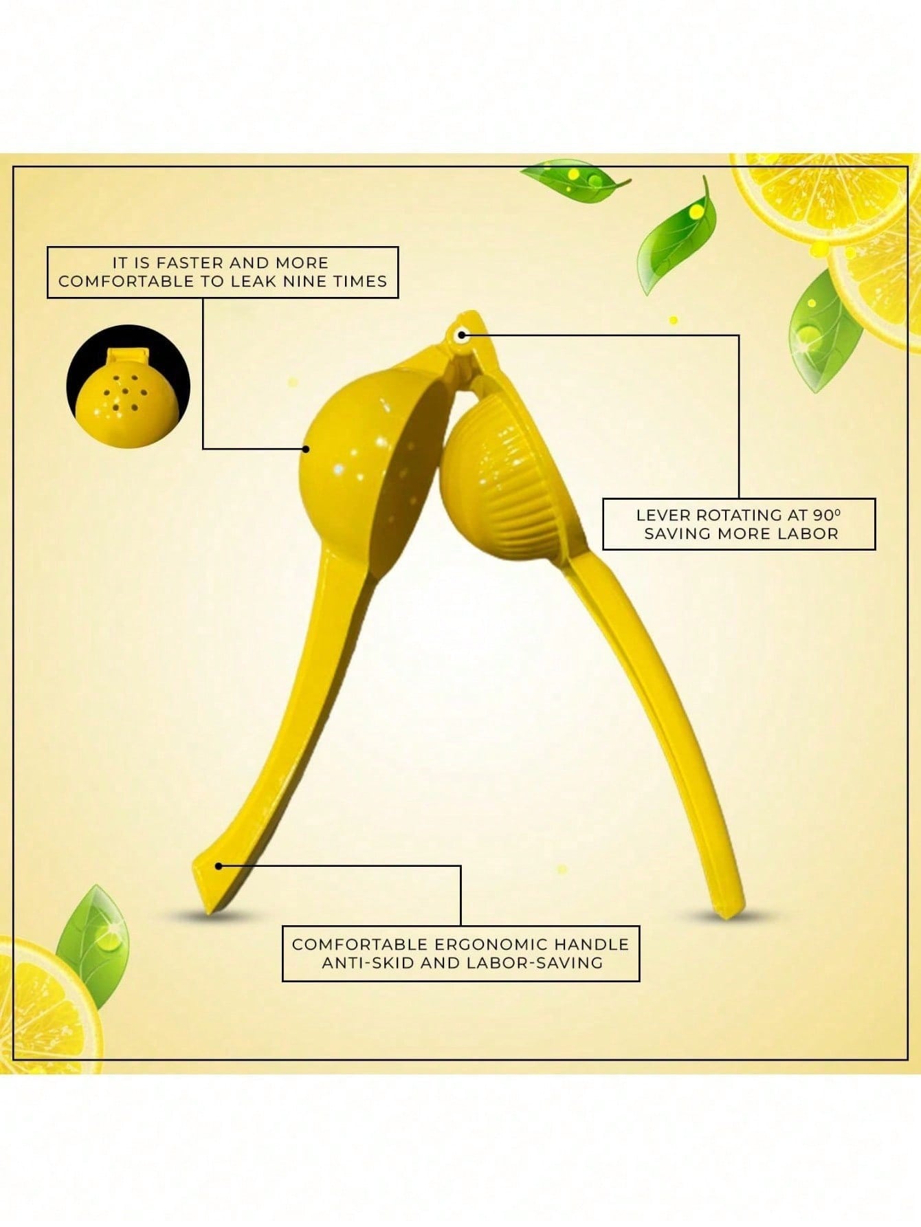 1pc Lemon Squeezer Manual Frui - огляд і ціна Citrus Juicer Bar