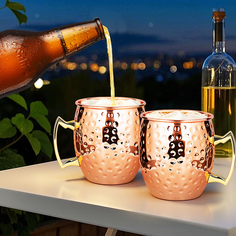 Moscow Mule Stainless Steel Mu - огляд і ціна Mule Copper Mug