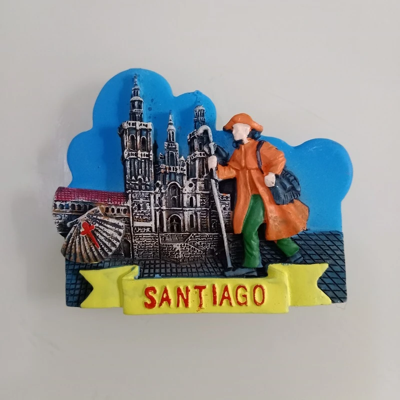 Spain Fridge Magnets Travellin - огляд і ціна Home Barcelona